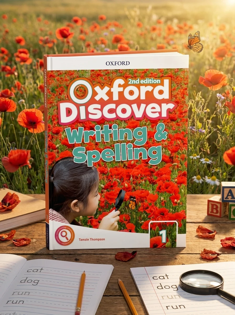 Oxford Discover Second Edition 1 Writing and Spelling — Вивчення мов
