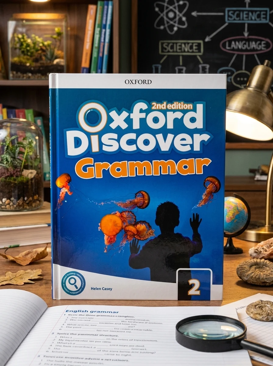 Oxford Discover Second Edition 2 Grammar Book