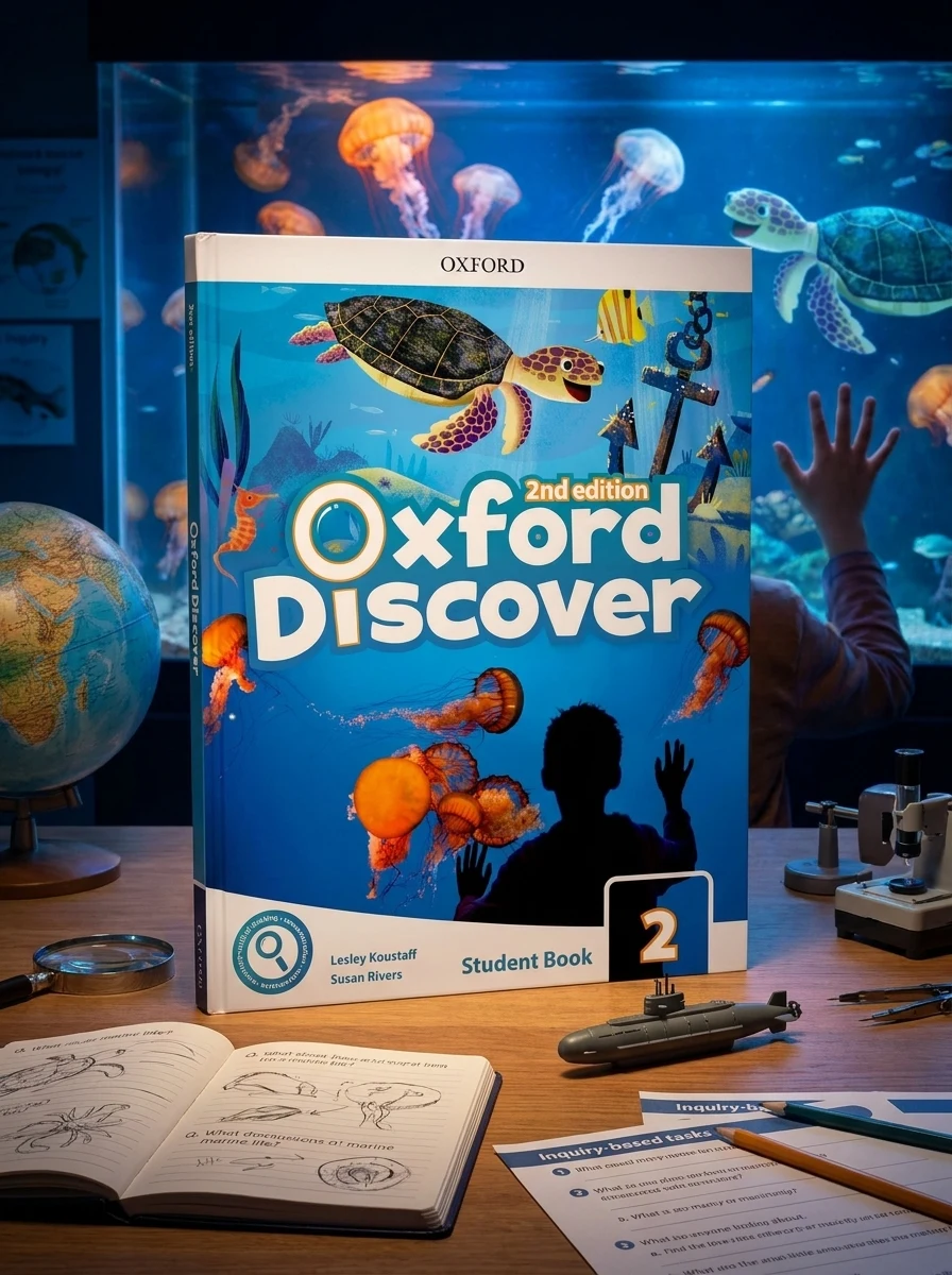 Oxford Discover Second Edition 2 Student's Book Pack — фото 2