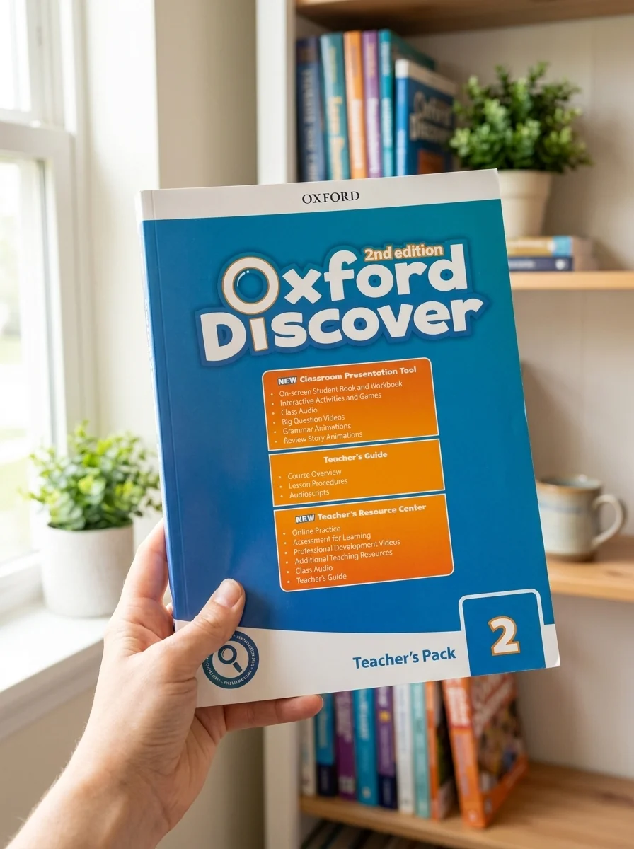 Oxford Discover Second Edition 2 Teacher's Pack, обкладинка