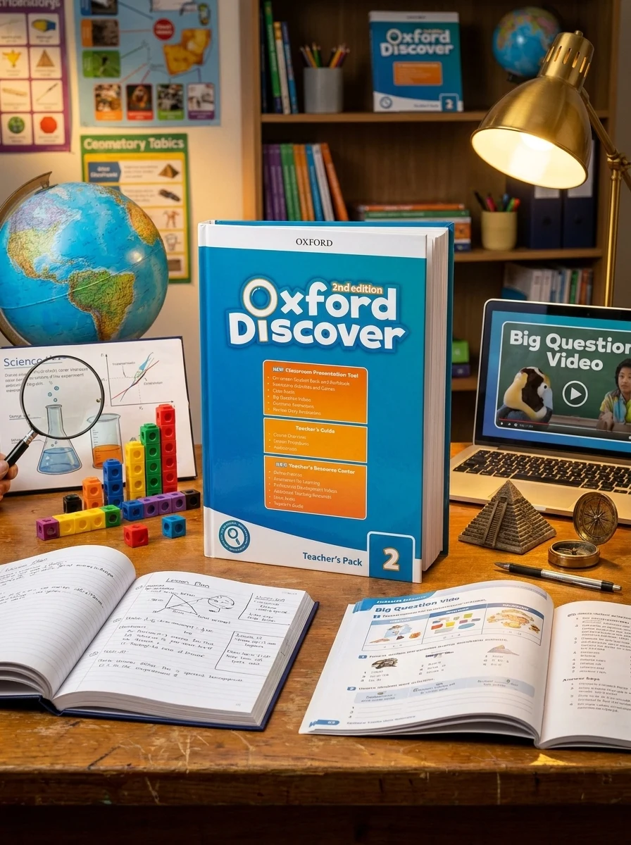 Oxford Discover Second Edition 2 Teacher's Pack, фото 2