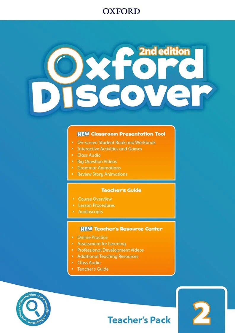 Oxford Discover Second Edition 2 Teacher's Pack,