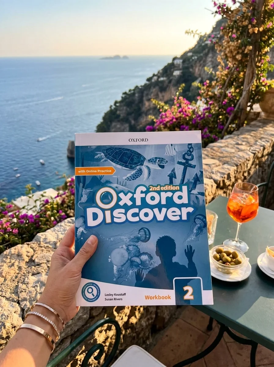 Oxford Discover Second Edition 2 Workbook with Online Practice — Леслі Кустофф, обкладинка