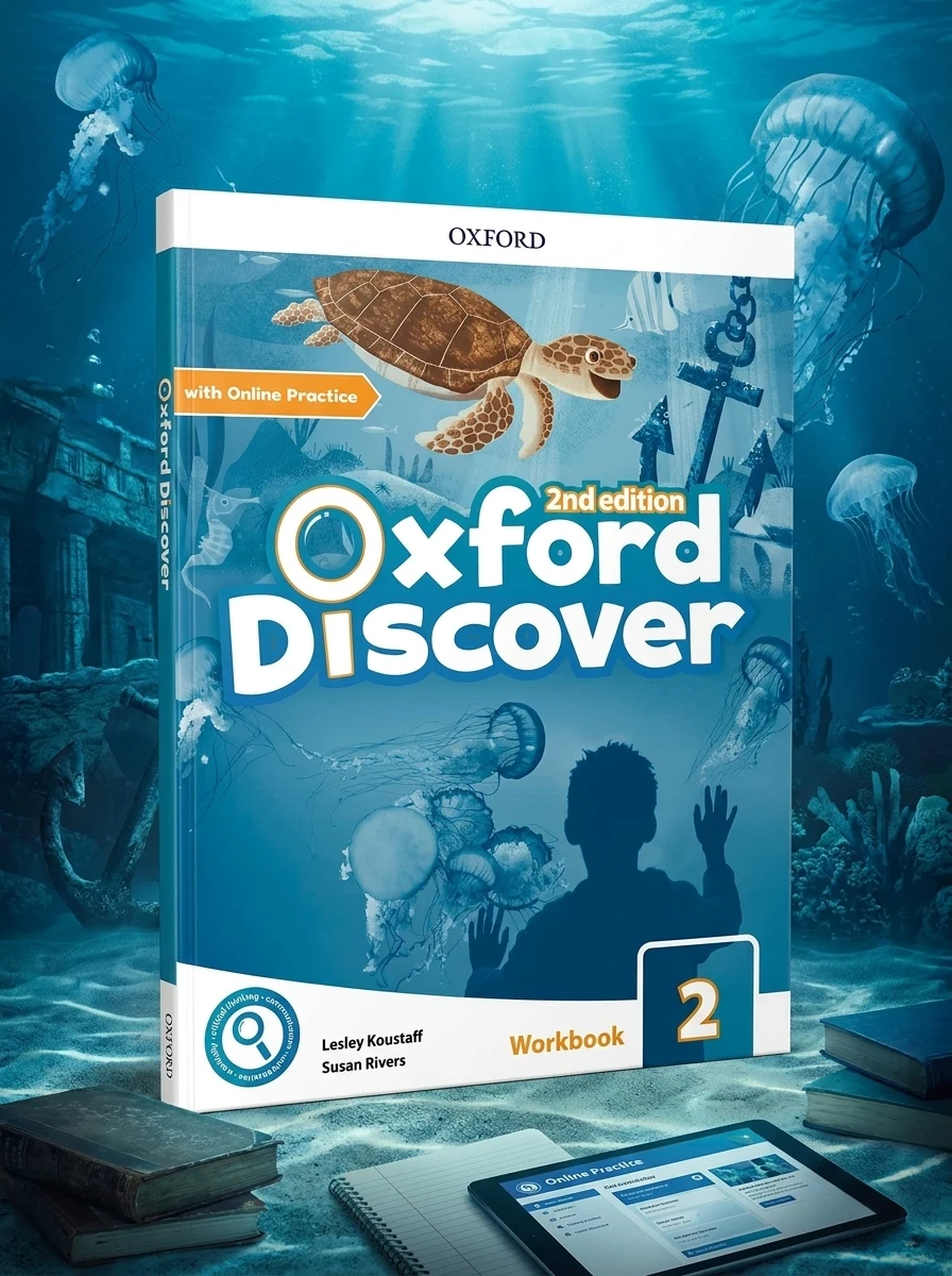 Oxford Discover Second Edition 2 Workbook with Online Practice — Вивчення мов