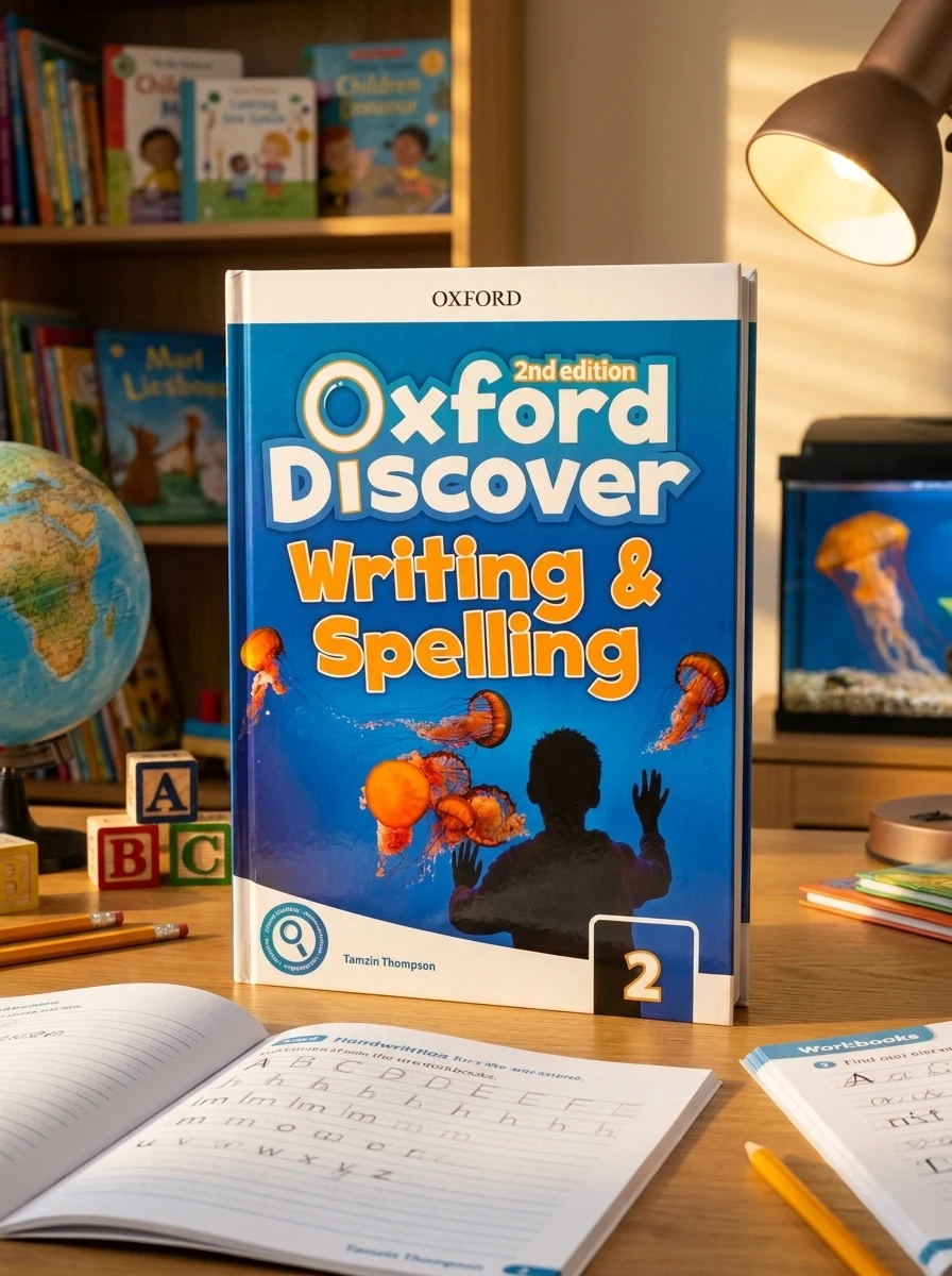 Oxford Discover Second Edition 2 Writing and Spelling Book — Вивчення мов