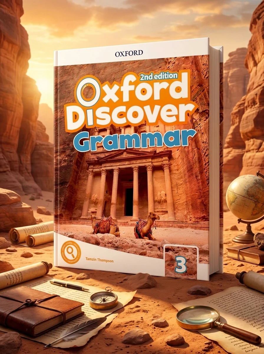 Oxford Discover Second Edition 3 Grammar Book — Вивчення мов