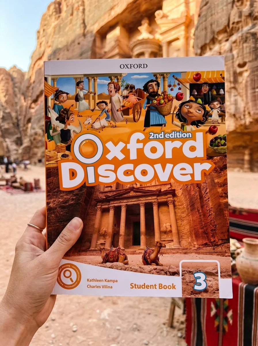 Oxford Discover Second Edition 3 Student Book Pack — Вивчення мов