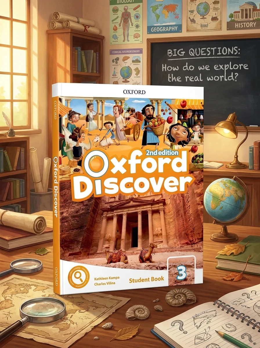 Oxford Discover Second Edition 3 Student Book Pack