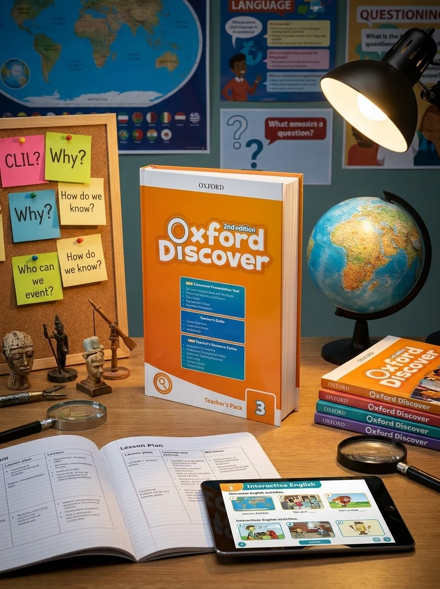 Oxford Discover Second Edition 3 Teacher's Pack — фото 2