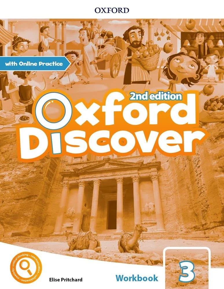 Oxford Discover Second Edition 3 Workbook with Online Practice,