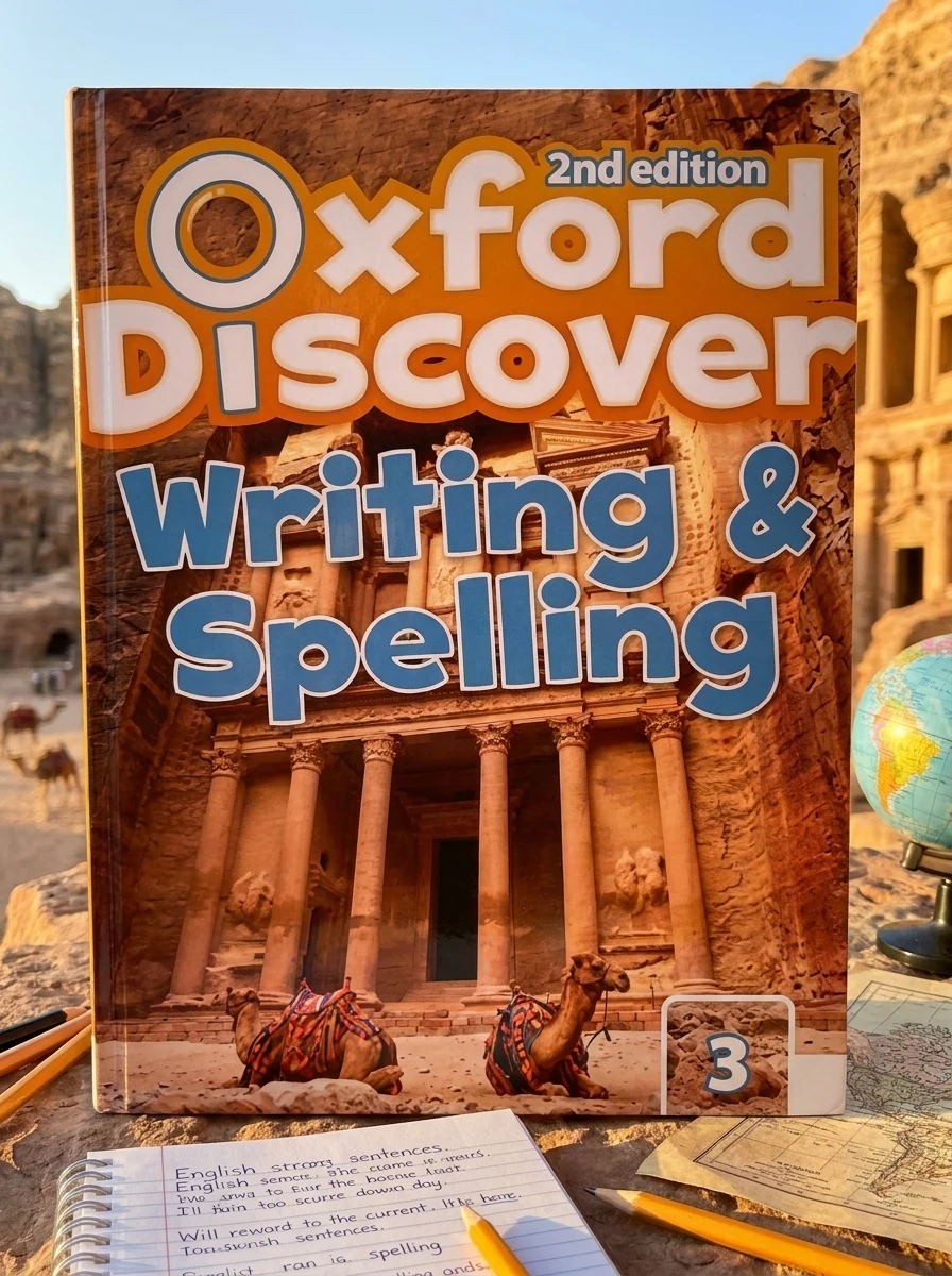 Oxford Discover Second Edition 3 Writing and Spelling Book — Вивчення мов