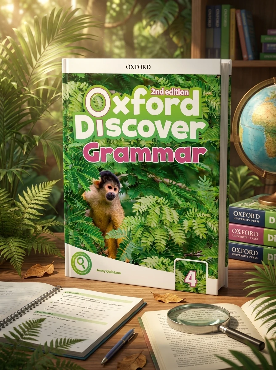 Oxford Discover Second Edition 4 Grammar Book