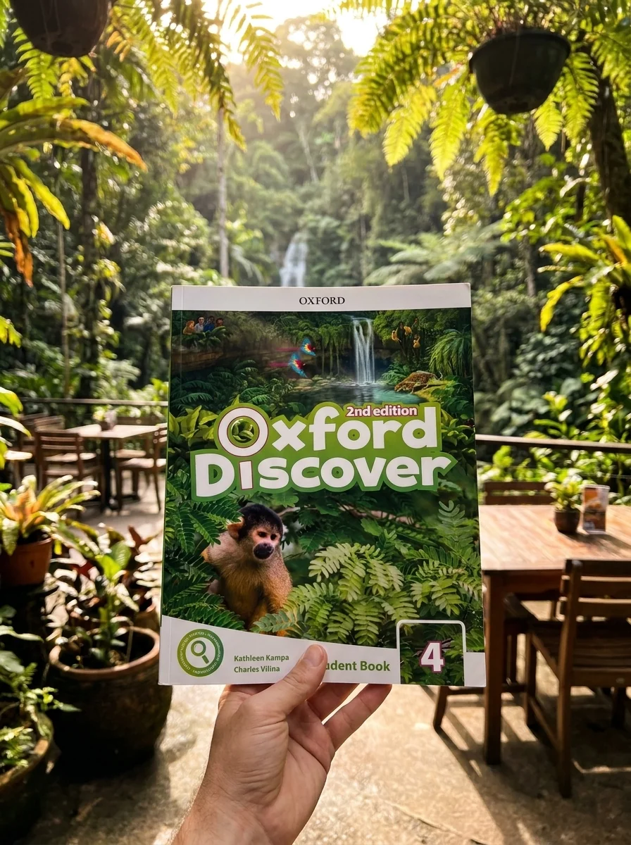 Oxford Discover Second Edition 4 Student Book Pack — Вивчення мов