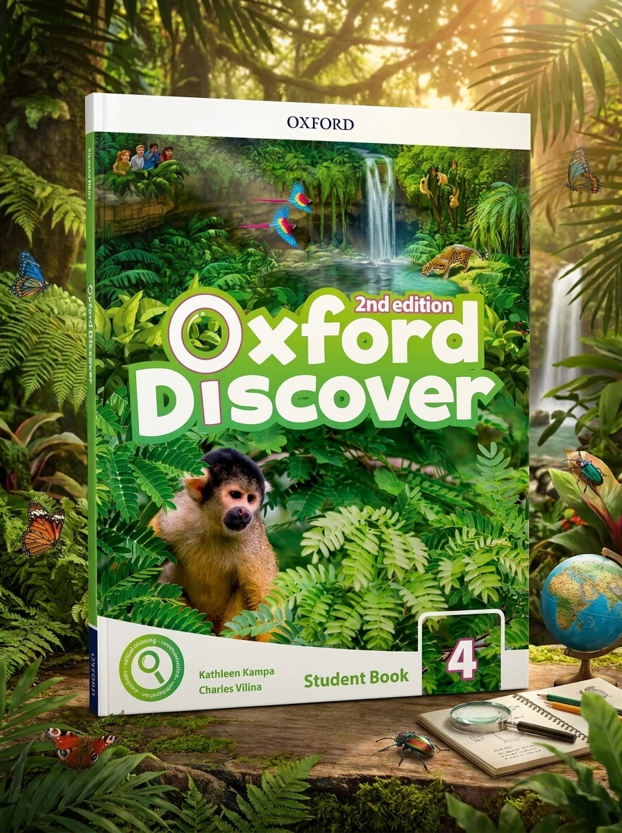 Oxford Discover Second Edition 4 Student Book Pack