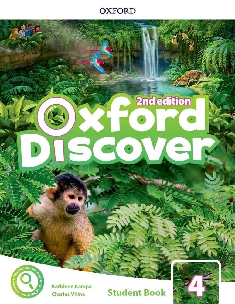 Oxford Discover Second Edition 4 Student Book Pack