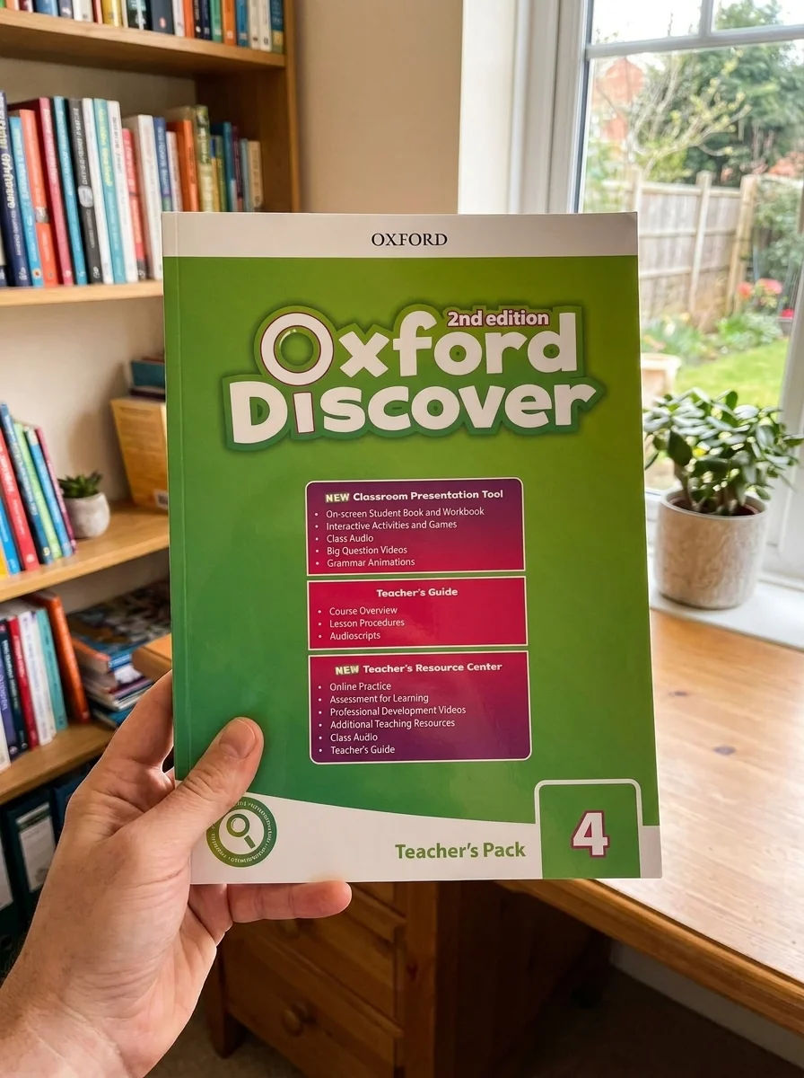 Oxford Discover Second Edition 4 Teacher's Pack, обкладинка