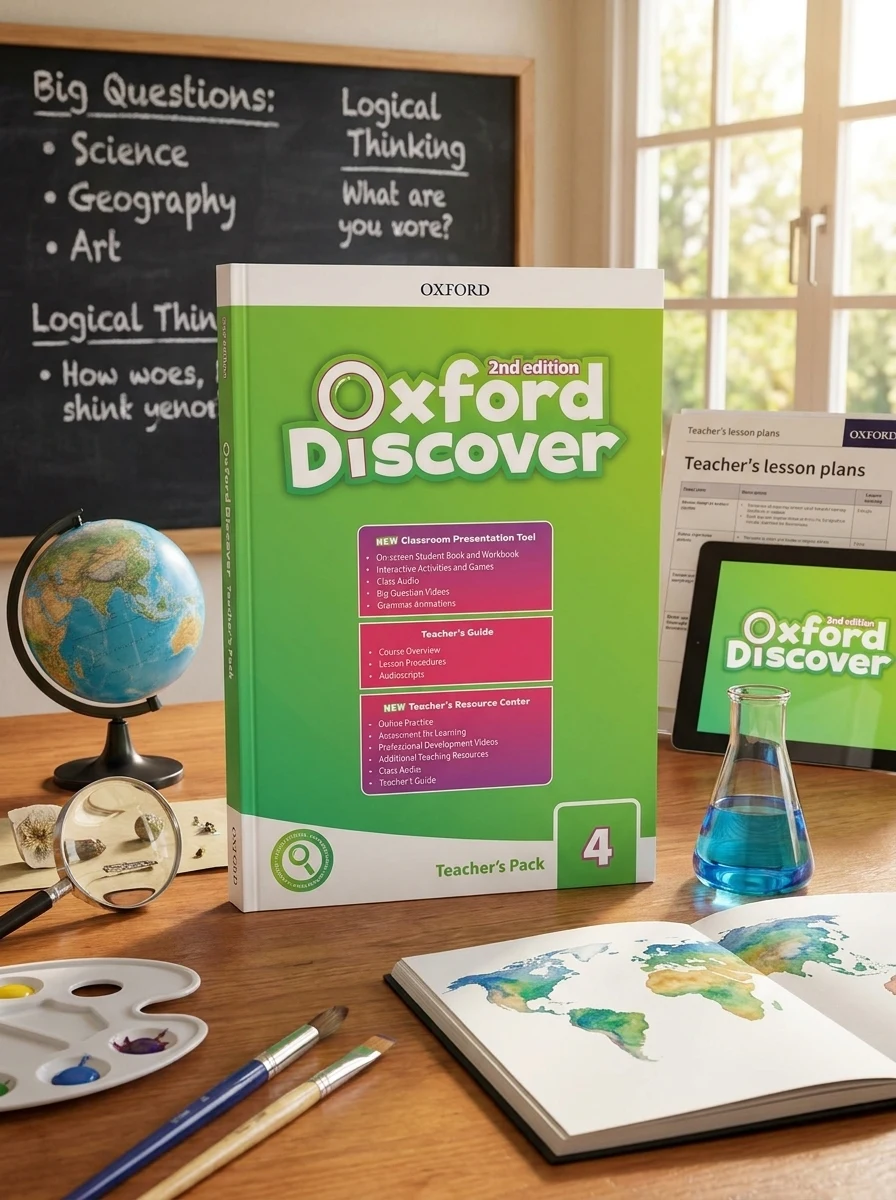 Oxford Discover Second Edition 4 Teacher's Pack, фото 2