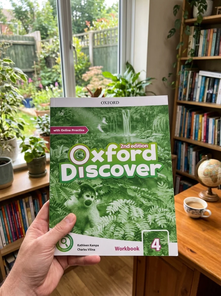 Oxford Discover Second Edition 4 Workbook with Online Practice — Вивчення мов