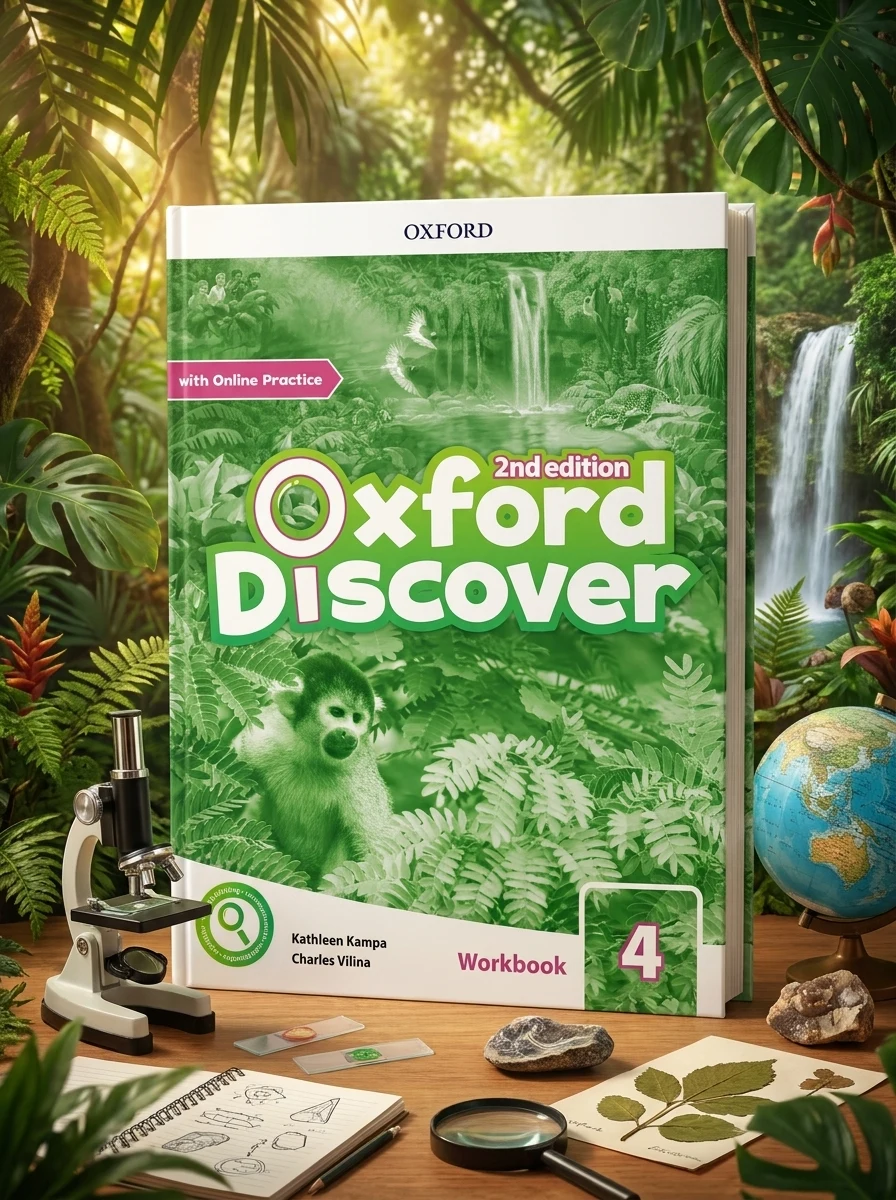 Oxford Discover Second Edition 4 Workbook with Online Practice — фото 2