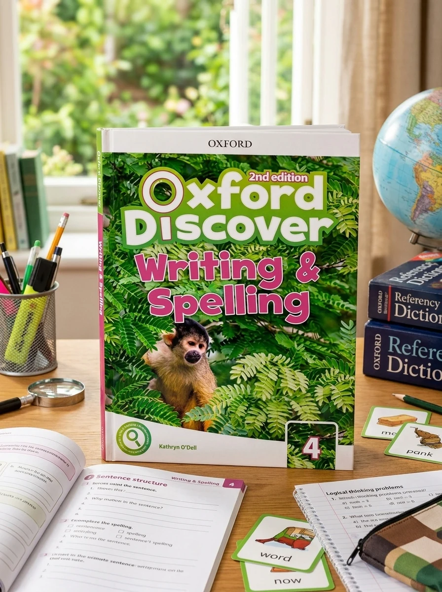 Oxford Discover Second Edition 4 Writing and Spelling Book