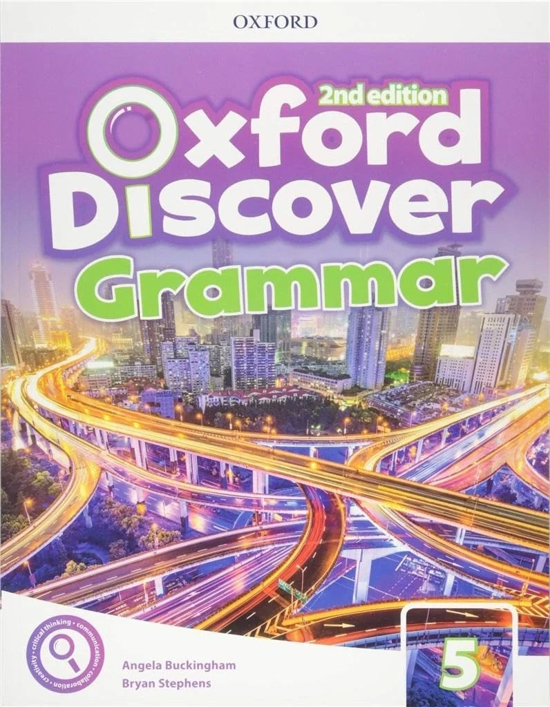 Oxford Discover Second Edition 5 Grammar Book,