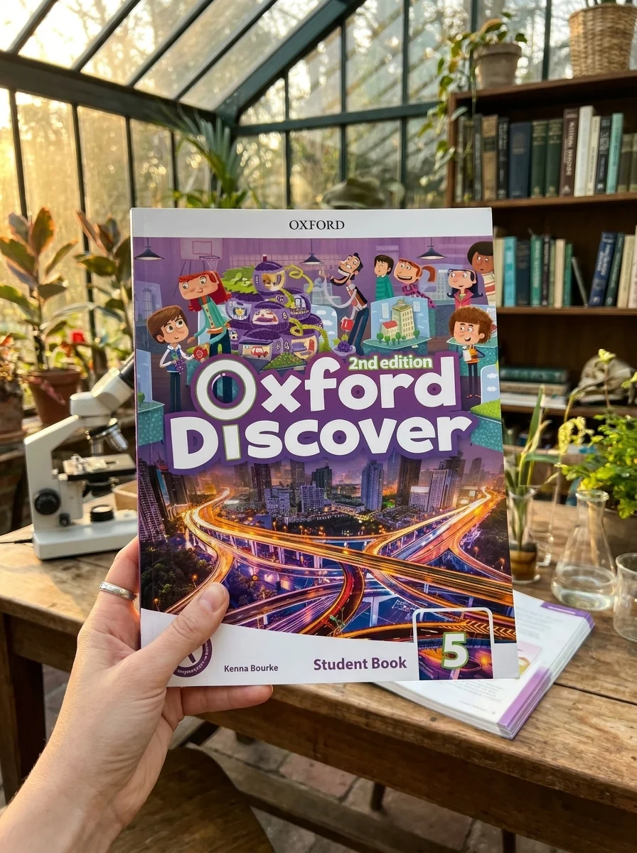 Oxford Discover Second Edition 5 Student Book Pack, обкладинка
