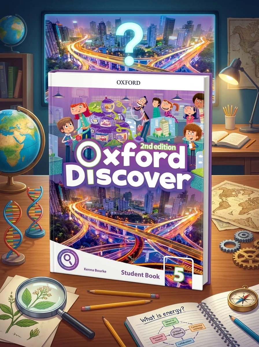 Oxford Discover Second Edition 5 Student Book Pack, фото 2