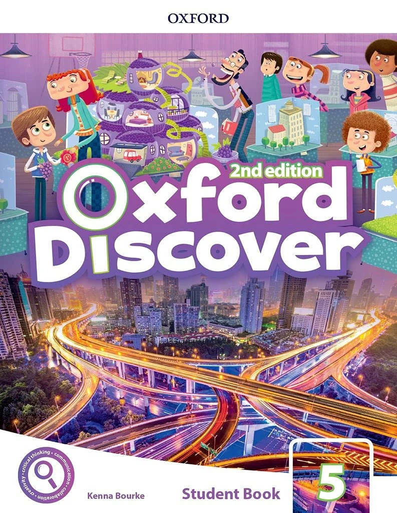 Oxford Discover Second Edition 5 Student Book Pack,