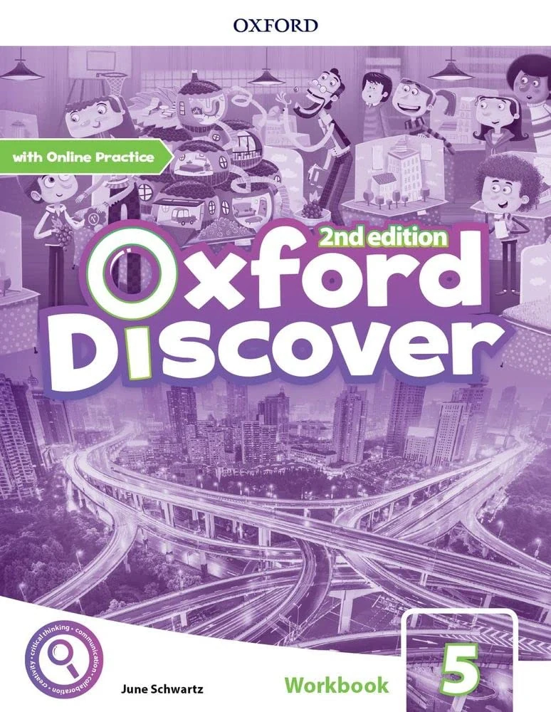 Oxford Discover Second Edition 5 Workbook with Online Practice,