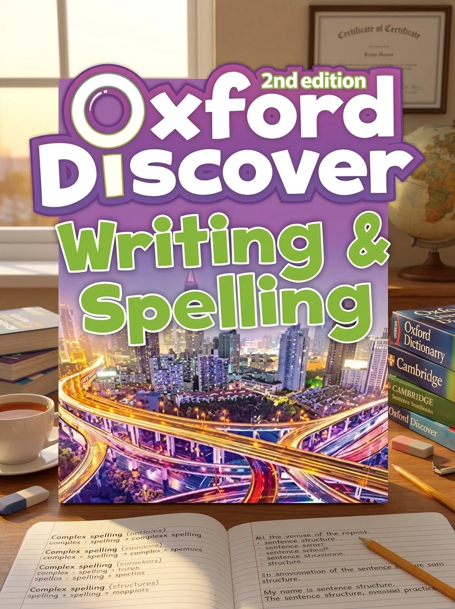 Oxford Discover Second Edition 5 Writing and Spelling Book — Вивчення мов