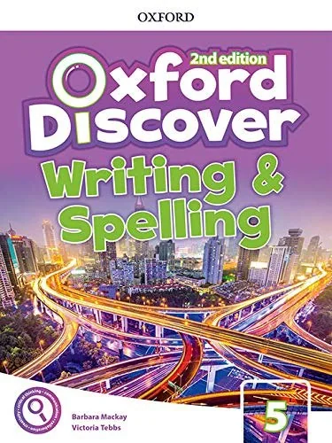Oxford Discover Second Edition 5 Writing and Spelling Book,