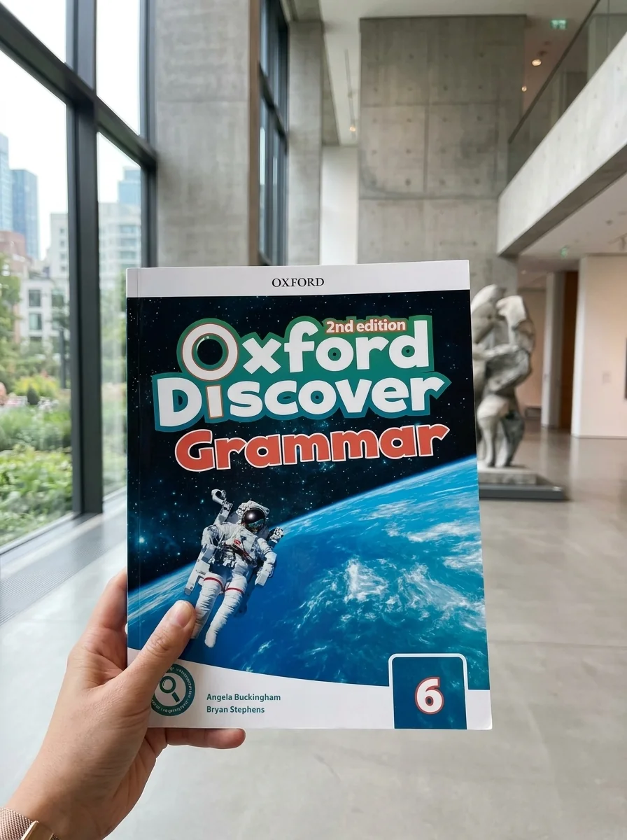 Oxford Discover Second Edition 6 Grammar Book — Вивчення мов