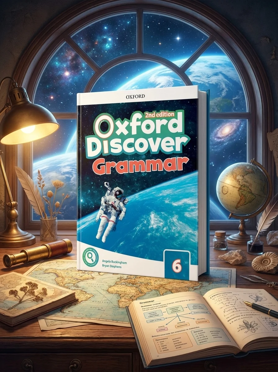 Oxford Discover Second Edition 6 Grammar Book