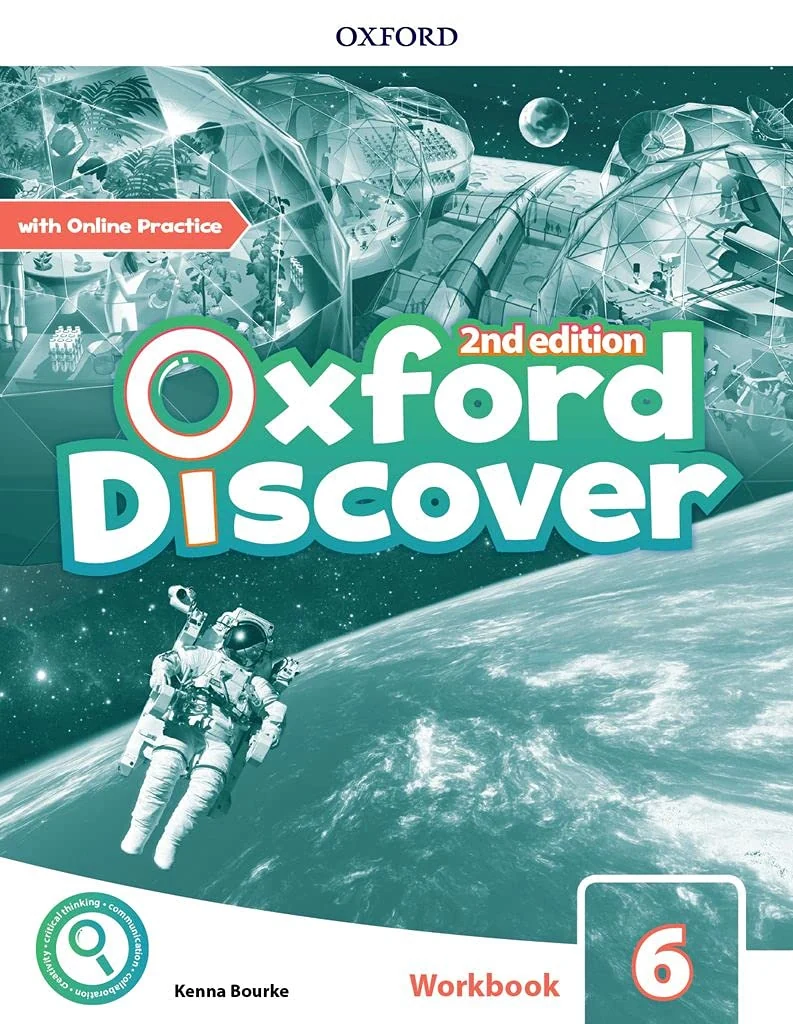 Oxford Discover Second Edition 6 Workbook with Online Practice,
