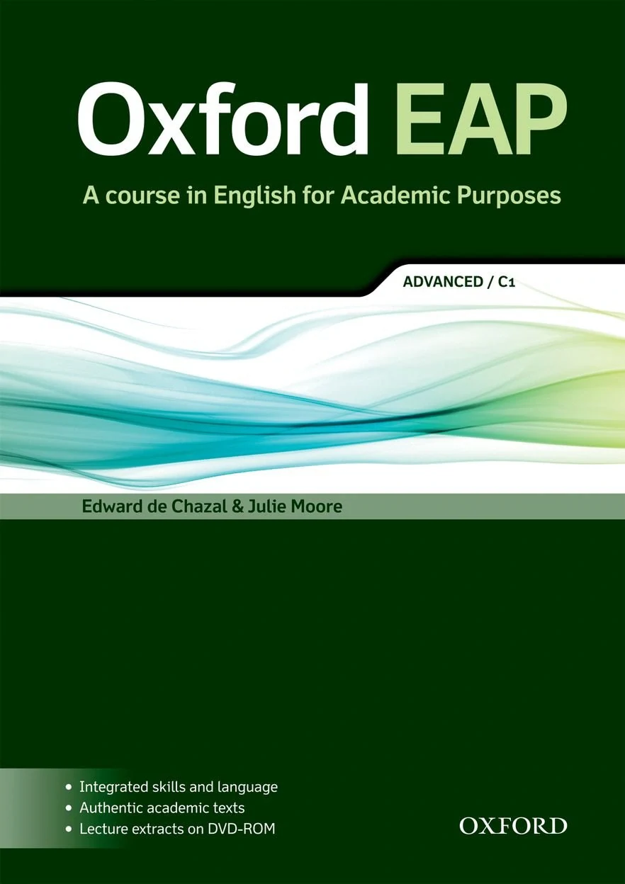 Oxford EAP. Advanced/C1. Student's Book and DVD-ROM Pack