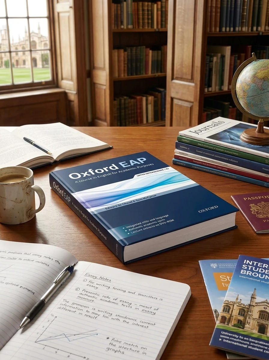 Oxford EAP B2. Student's Book and DVD-ROM Pack — Вивчення мов