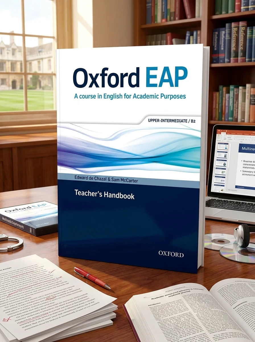 Oxford EAP B2. Teacher's Book, DVD and Audio CD Pack — фото 2