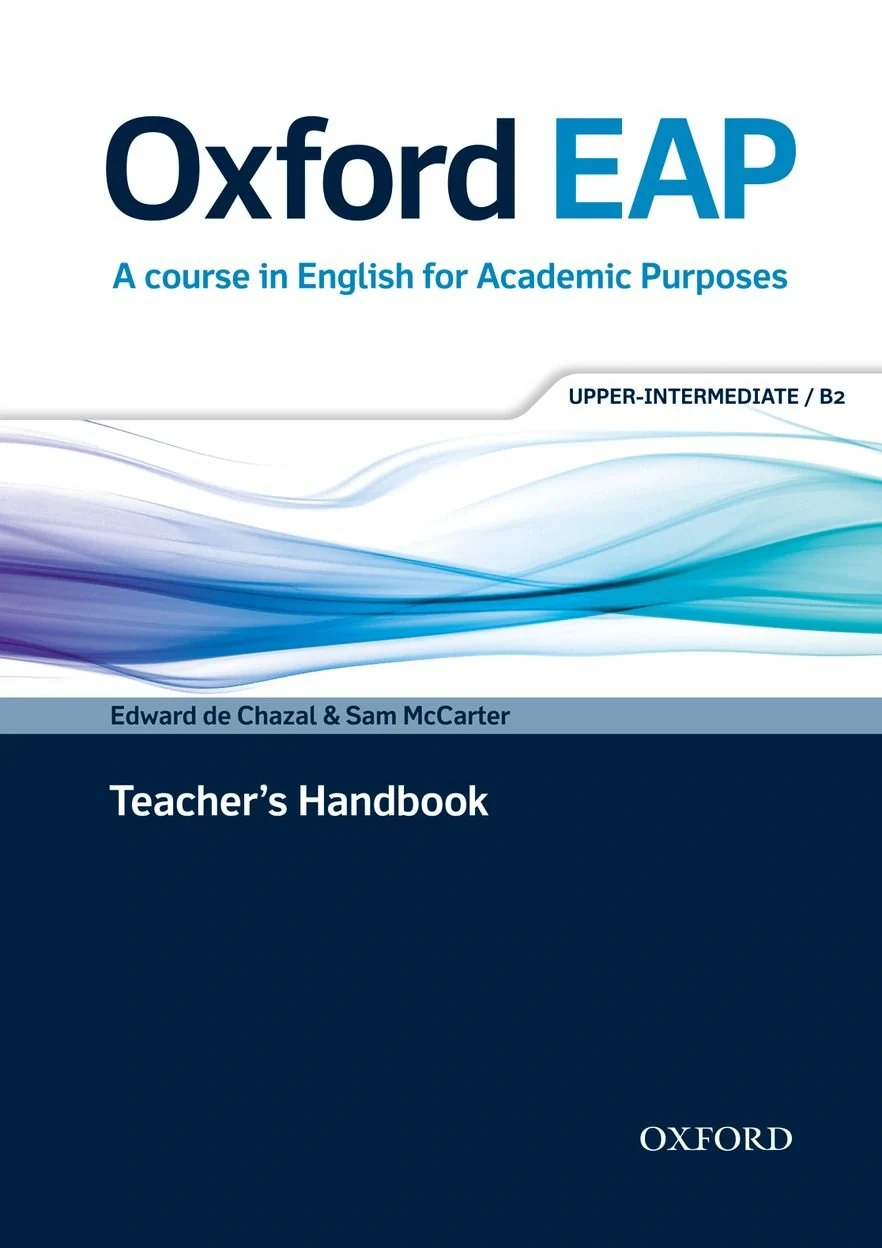 Oxford EAP B2. Teacher's Book, DVD and Audio CD Pack