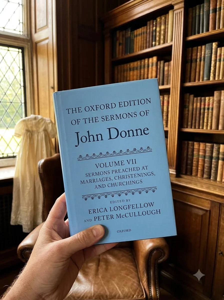 Oxford Edition of the Sermons of John Donne, Volume VII — Erica Longfellow, обкладинка