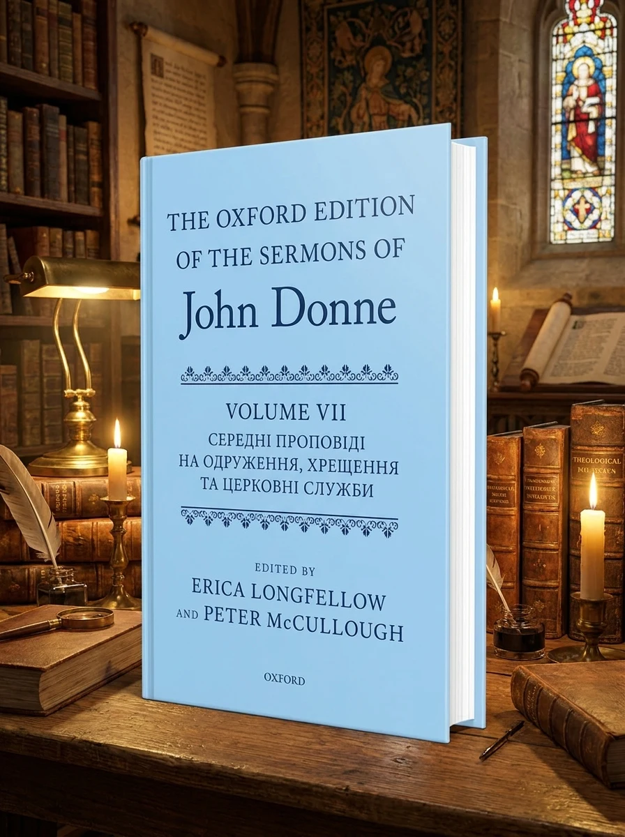 Oxford Edition of the Sermons of John Donne, Volume VII — Erica Longfellow, фото 2