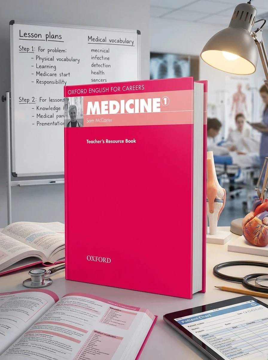 Oxford English for Careers: Medicine 1: Teacher's Resource Book — Вивчення мов