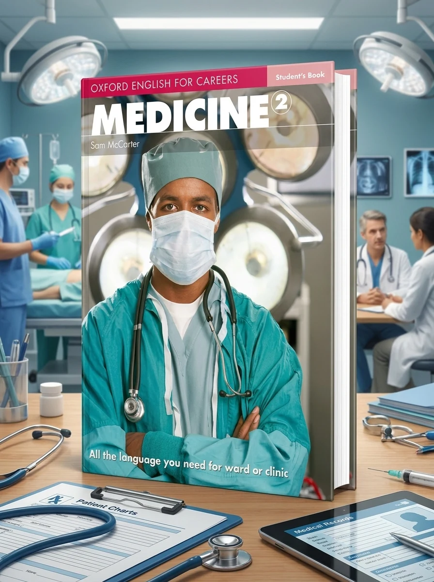 Oxford English for Careers: Medicine 2: Student's Book — Вивчення мов