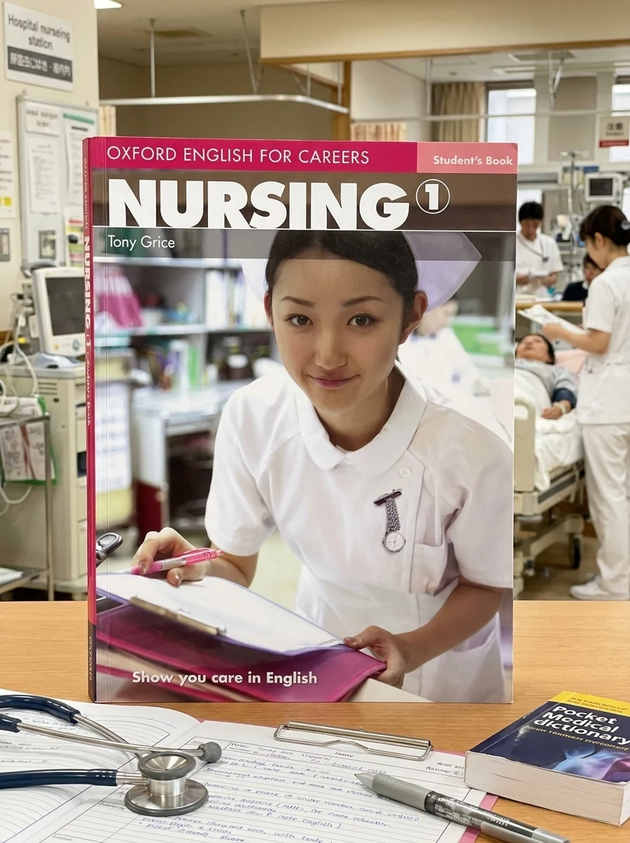 Oxford English for Careers: Nursing 1: Student's Book
