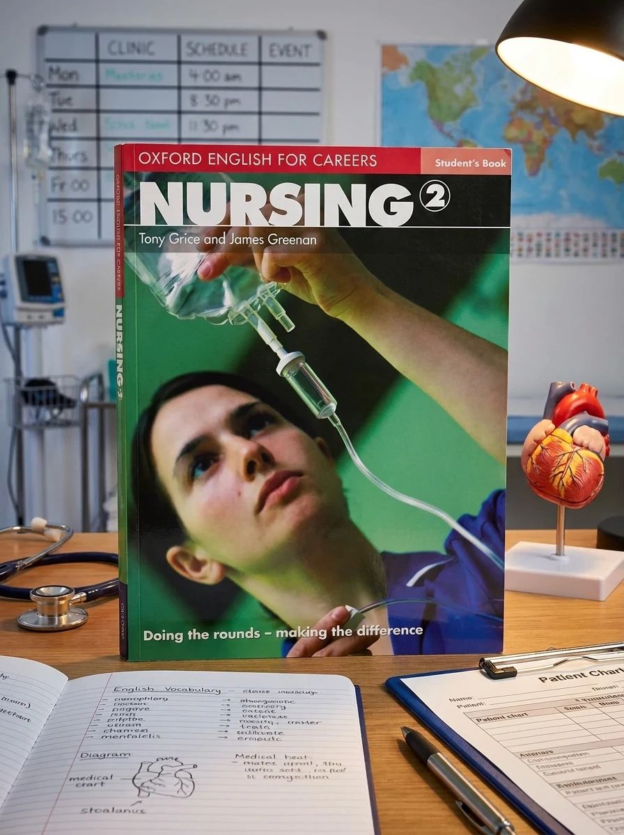 Oxford English for Careers: Nursing 2: Student's Book