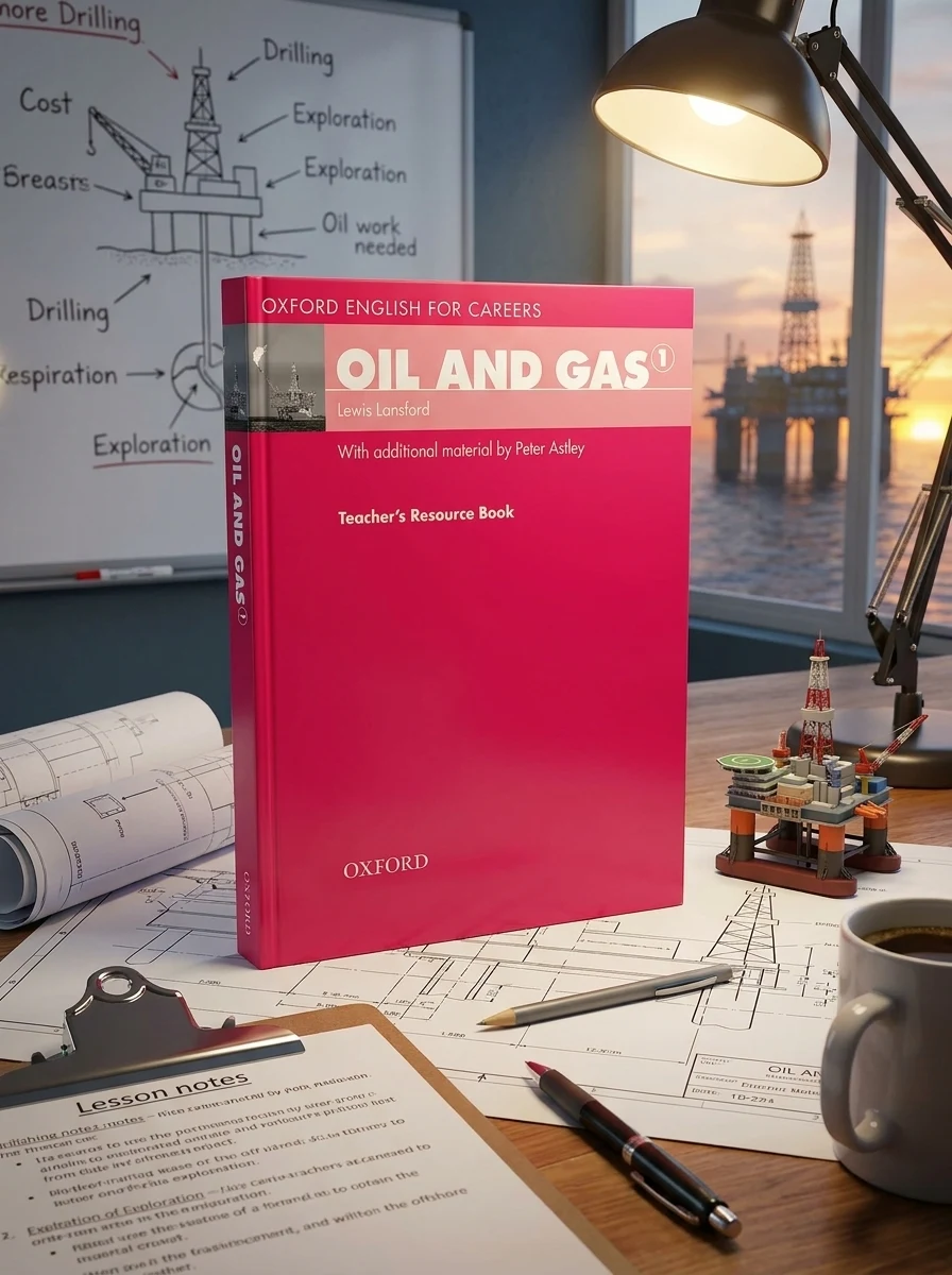 Oxford English For Careers. Oil And Gas 1. Teacher's Book — Вивчення мов