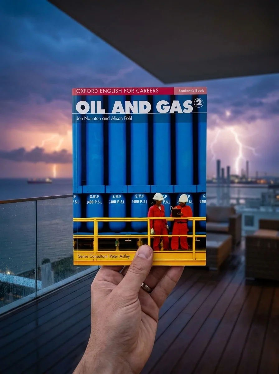 Oxford English For Careers. Oil And Gas 2. Student Book — Елісон Пол, обкладинка