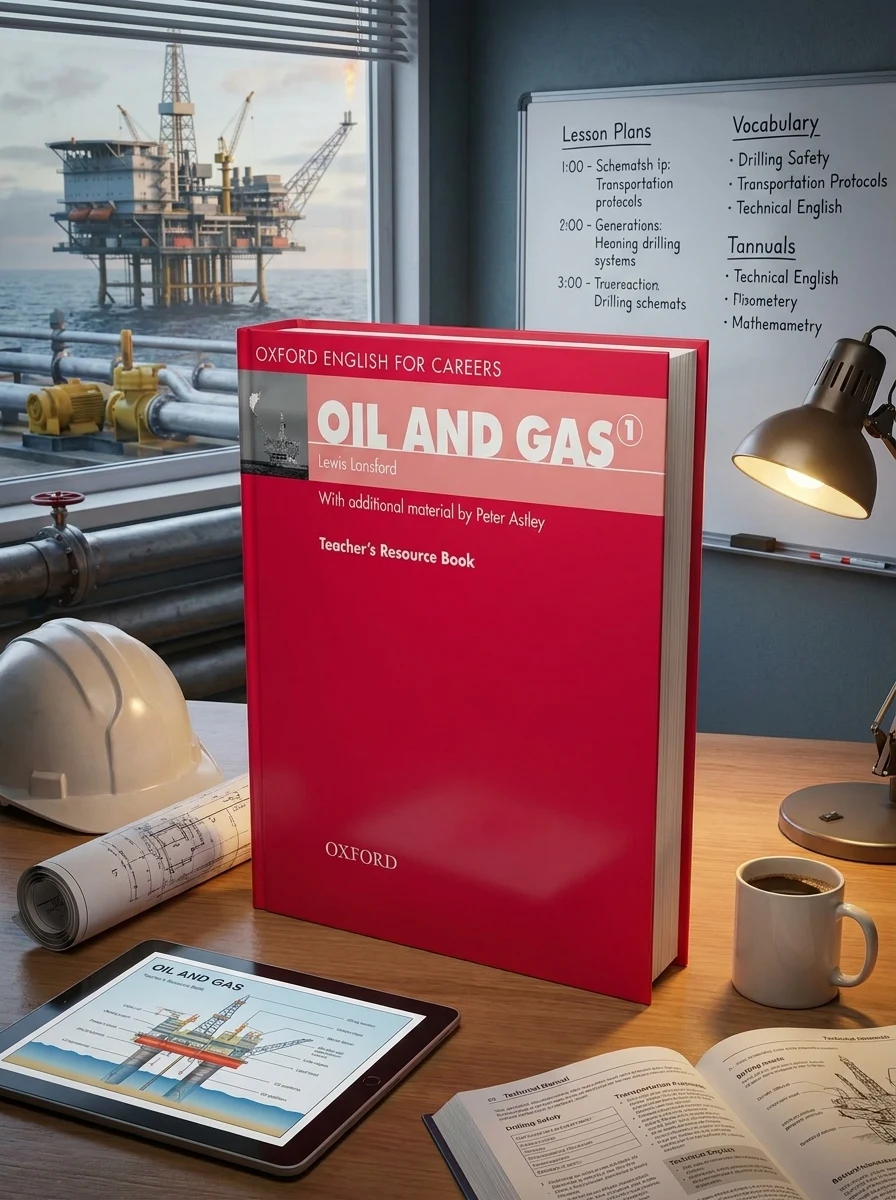 Oxford English For Careers. Oil And Gas 2. Teacher's Book, обкладинка