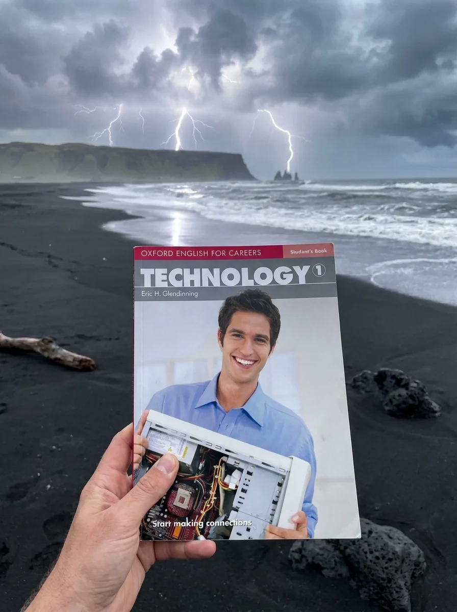 Oxford English for Careers. Technology 1. Student's Book — Ерік Глендіннінг, обкладинка