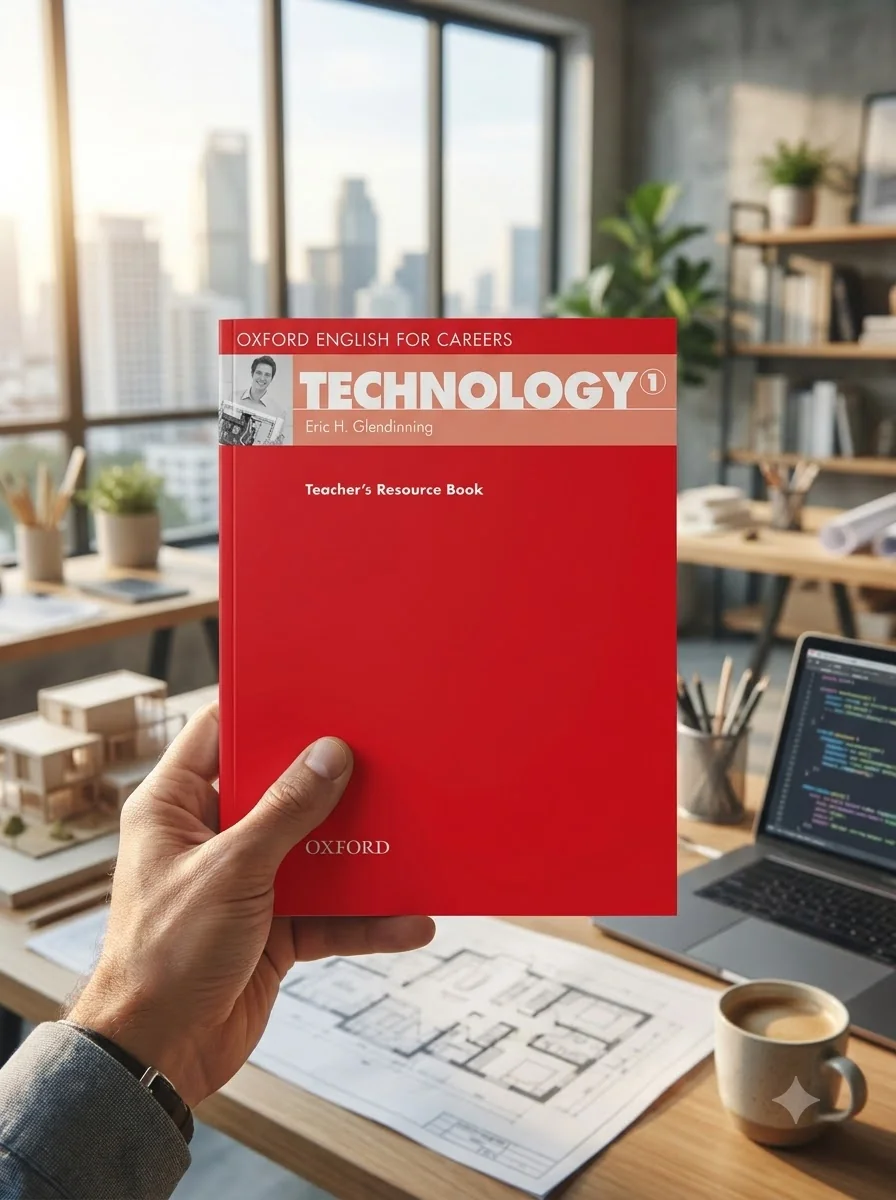 Oxford English for Careers. Technology 1. Teacher's Resource Book — Ерік Глендіннінг, обкладинка