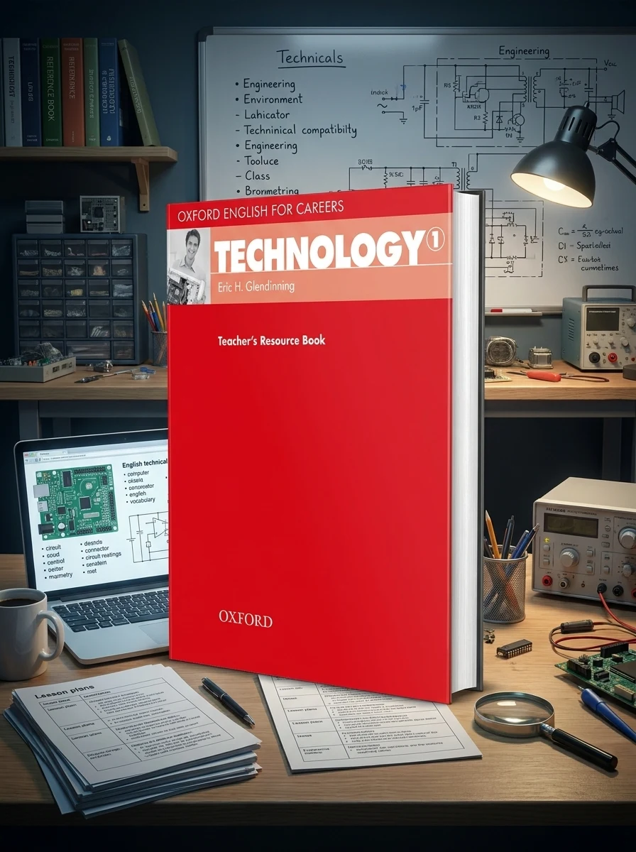 Oxford English for Careers. Technology 1. Teacher's Resource Book — Вивчення мов